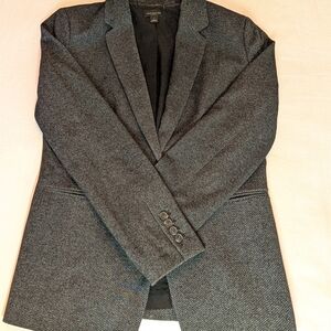 Ann Taylor Charcoal Blazer